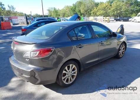 2011 Mazda Mazda3 S Grand Touring from USA, damaged, VIN JM1BL1W69B1395763